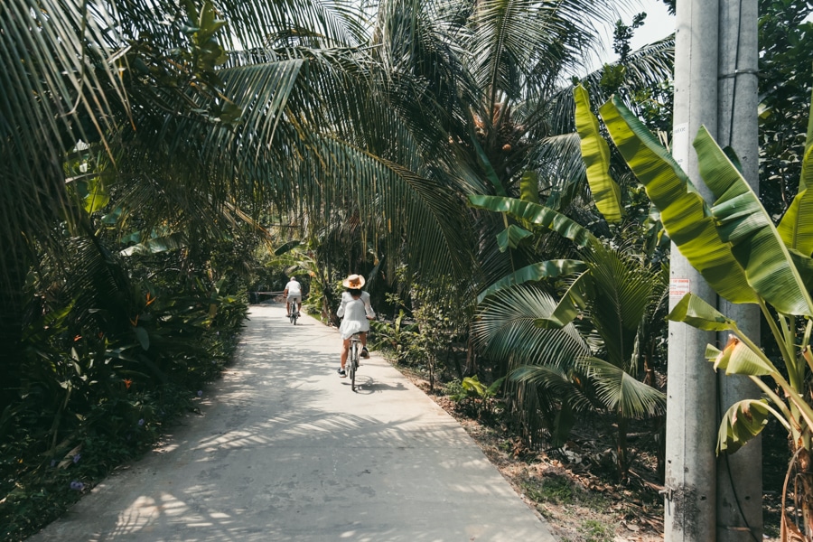 Cycling Mekong Delta Vietnam Saigon Tour 6 Days